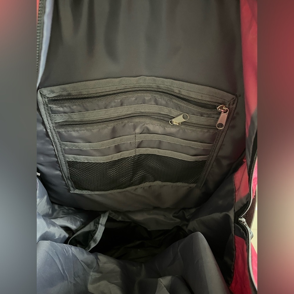 Girls soccer backpack, pink/black - Picture 6 of 15